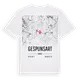 Gespunsart karta t-shirt
