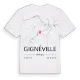 Gignéville karta t-shirt