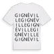 Gignéville ordlek t-shirt