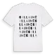 Gillaumé ordlek t-shirt