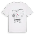 Giraumont karta t-shirt
