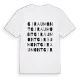 Giraumont ordlek t-shirt