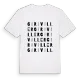Giriviller ordlek t-shirt