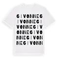 Givonne ordlek t-shirt