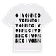 Givonne ordlek t-shirt