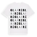 Glaire ordlek t-shirt