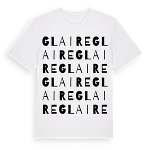 Glaire ordlek t-shirt – ekologisk bomull t-shirt från Pinshirt