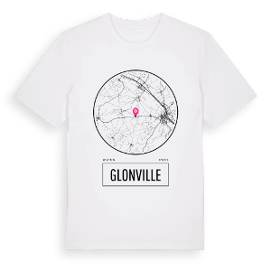 Glonville t-shirt – ekologisk bomull t-shirt från Pinshirt