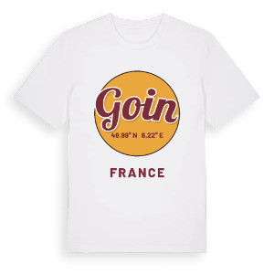 Goin cirkel t-shirt – ekologisk bomull t-shirt från Pinshirt