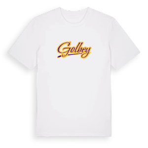 Golbey baseball t-shirt – ekologisk bomull t-shirt från Pinshirt