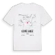Gomelange karta t-shirt