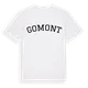 Gomont böjd t-shirt