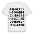 Gondrexange ordlek t-shirt