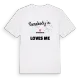 Någon i Gondrexon älskar mig t-shirt