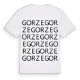 Gorze ordlek t-shirt