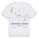 Graffigny-Chemin karta t-shirt
