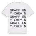 Graffigny-Chemin ordlek t-shirt