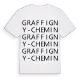 Graffigny-Chemin ordlek t-shirt