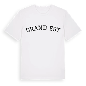 Grand Est böjd t-shirt – ekologisk bomull t-shirt från Pinshirt