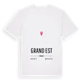 Grand Est karta t-shirt