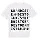 Grand Est ordlek t-shirt