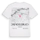Grendelbruch karta t-shirt