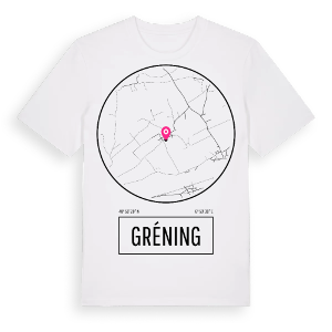 Gréning t-shirt – ekologisk bomull t-shirt från Pinshirt