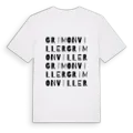 Grimonviller ordlek t-shirt