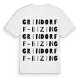 Grindorff-Bizing ordlek t-shirt