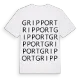 Gripport ordlek t-shirt