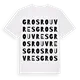 Grosrouvres ordlek t-shirt