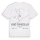 Gué-d'Hossus karta t-shirt
