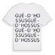 Gué-d'Hossus ordlek t-shirt