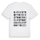 Guébestroff ordlek t-shirt