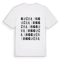 Guébling ordlek t-shirt