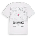 Guermange karta t-shirt