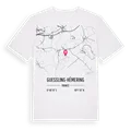 Guessling-Hémering karta t-shirt