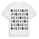 Gueux ordlek t-shirt