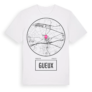 Gueux t-shirt – ekologisk bomull t-shirt från Pinshirt