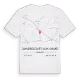 Guindrecourt-aux-Ormes karta t-shirt