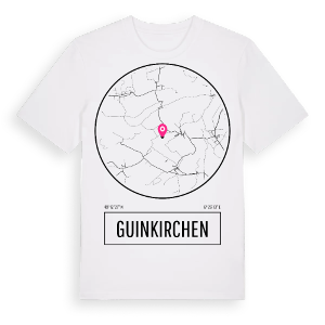 Guinkirchen t-shirt – ekologisk bomull t-shirt från Pinshirt