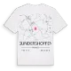 Gundershoffen karta t-shirt