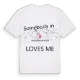 Någon i Gundershoffen älskar mig t-shirt
