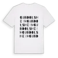 Gundolsheim ordlek t-shirt