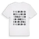 Haboudange ordlek t-shirt