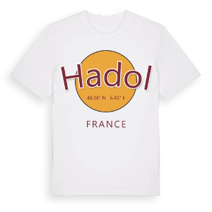 Hadol cirkel t-shirt – ekologisk bomull t-shirt från Pinshirt