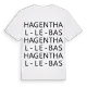 Hagenthal-le-Bas ordlek t-shirt