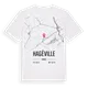 Hagéville karta t-shirt