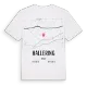 Hallering karta t-shirt