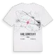 Hallignicourt karta t-shirt